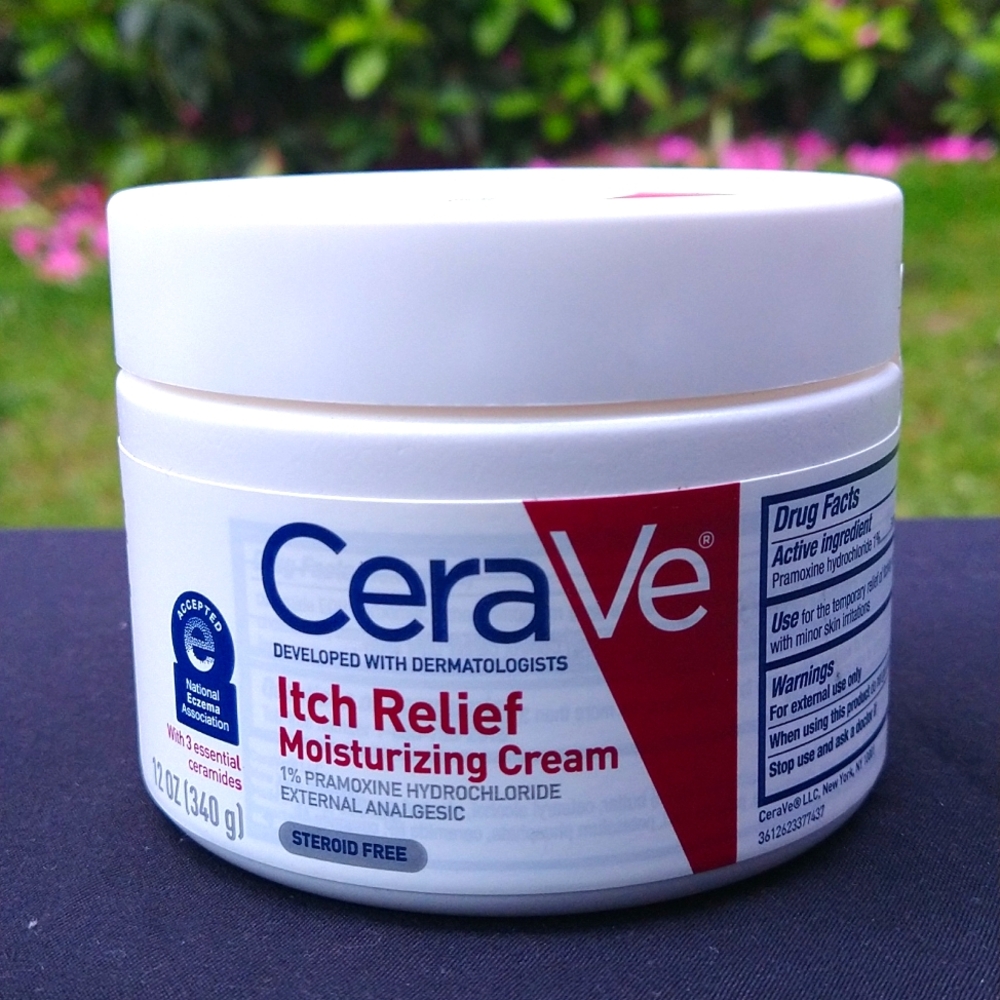 Cera Ve itch relief moisturizer